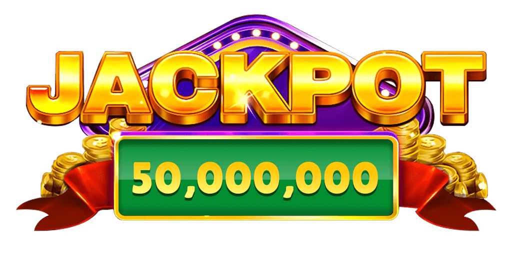 Jackpot prize up to 50,000,000